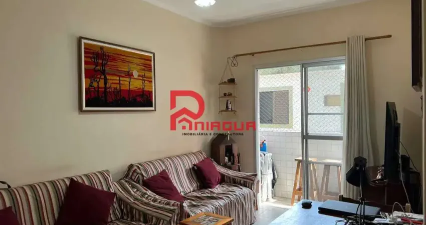 Apartamento com 1 quarto, canto do forte, praia grande - r$ 320 mil, cod: 8166