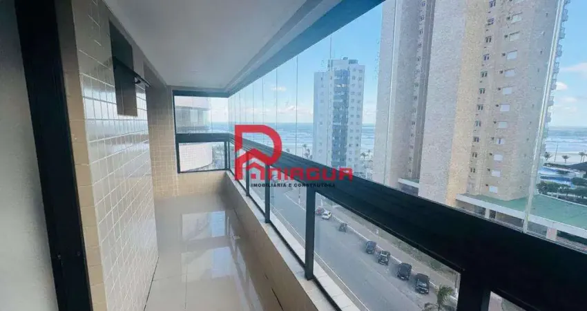 Apartamento com 2 quartos, mirim, praia grande - r$ 572 mil, cod: 7752