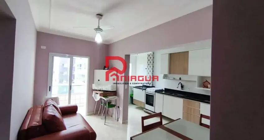 Apartamento com 2 quartos, balneário maracanã, praia grande - r$ 425 mil, cod: 8130