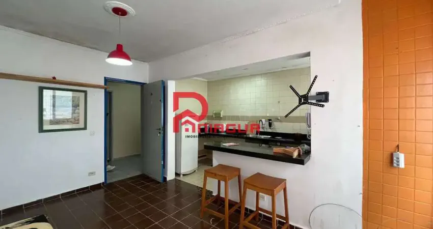 Apartamento com 1 quarto, caiçara, praia grande - r$ 245 mil, cod: 8178