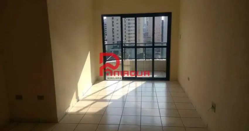 Apartamento com 2 quartos, guilhermina, praia grande, cod: 1168