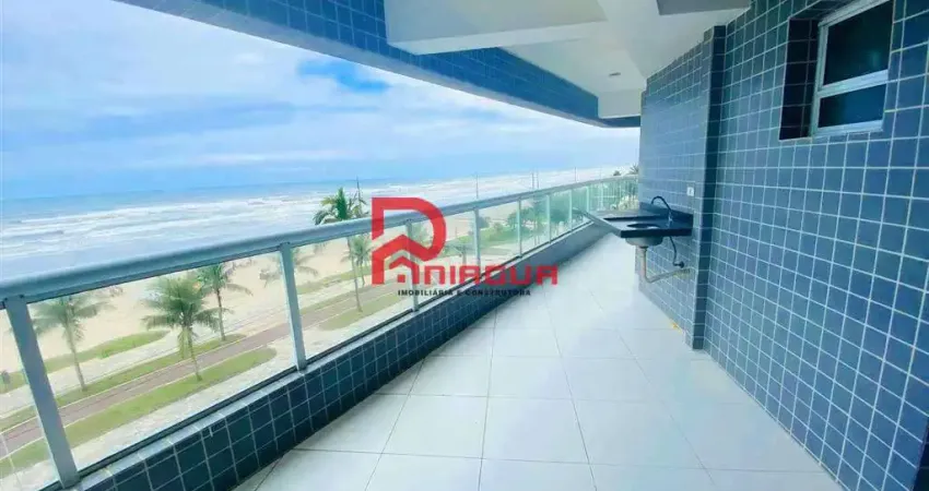 Apartamento com 3 quartos, balneário maracanã, praia grande - r$ 950 mil, cod: 8209