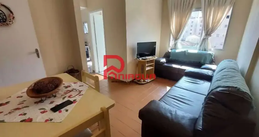 Apartamento com 1 quarto, boqueirão, praia grande - r$ 290 mil, cod: 7760