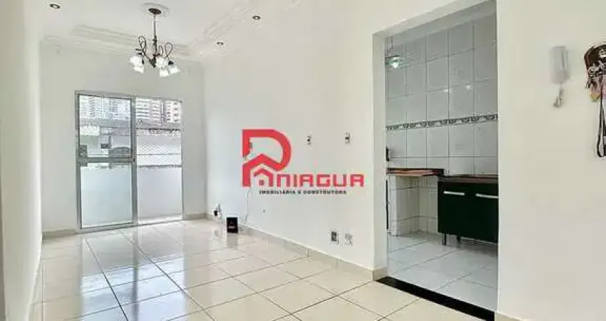 Apartamento com 1 quarto, canto do forte, praia grande, cod: 8211