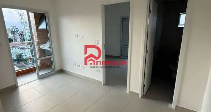 Studio com 1 quarto, boqueirão, praia grande - r$ 335 mil, cod: 8031