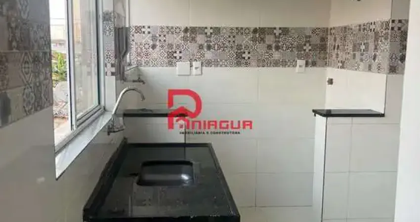 Casa de Condomínio com 2 quartos, Melvi, Praia Grande - R$ 235 mil, Cod: 8327