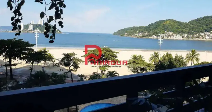 Apartamento com 1 quarto, Centro, São Vicente - R$ 390 mil, Cod: 8334