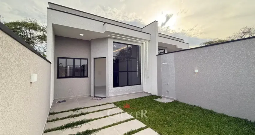 Casa com 3 quartos à venda na Avenida Paranaguá, Balneário Caravelas, Matinhos