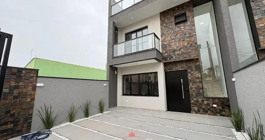 Casa com 3 quartos à venda na Avenida Paranaguá, Balneário Monções, Matinhos