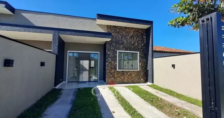 Casa com 3 quartos à venda na Praça de Embarque, Balneário Primavera, Pontal do Paraná