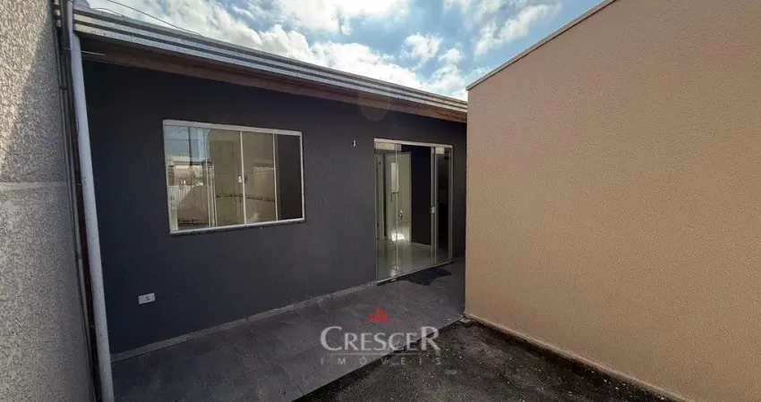 Casa nova com 02 quartos a venda em Matinhos