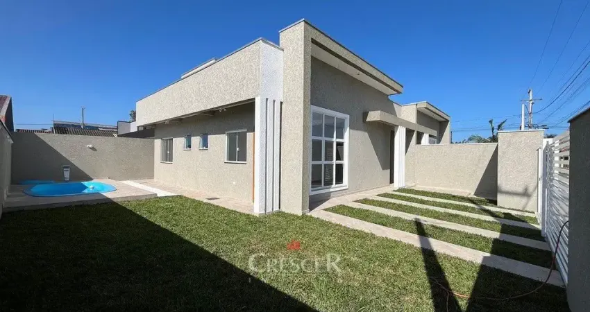 Casa com 3 quartos à venda na Avenida Paranaguá, Balneário Gaivotas, Matinhos