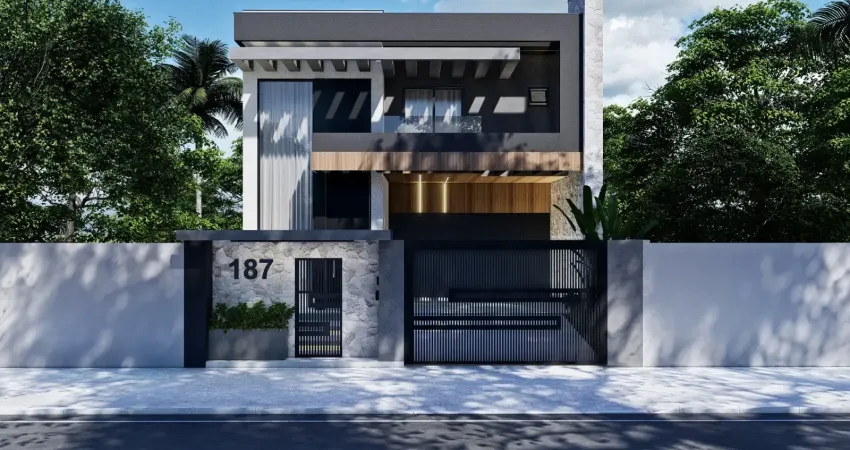 Casa com 4 quartos à venda na Avenida Paranaguá, Balneário Flórida, Matinhos