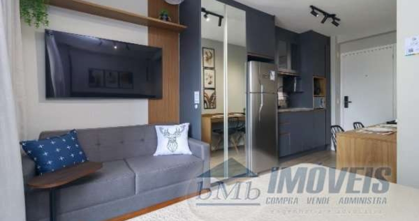 Apartamento com 1 quarto para alugar na Avenida Adolfo Pinheiro, 1535, Santo Amaro, São Paulo