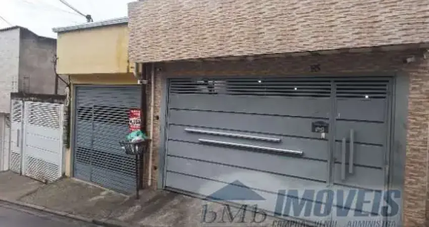 Casa com 2 quartos à venda na Ravena, 85, Jardim Robru, São Paulo