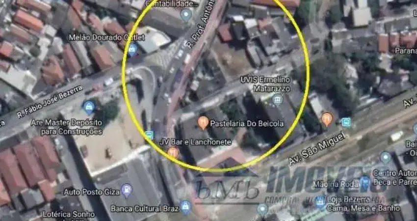 Terreno à venda na Rua Professor Antônio de Castro Lopes, Parque Boturussu, São Paulo