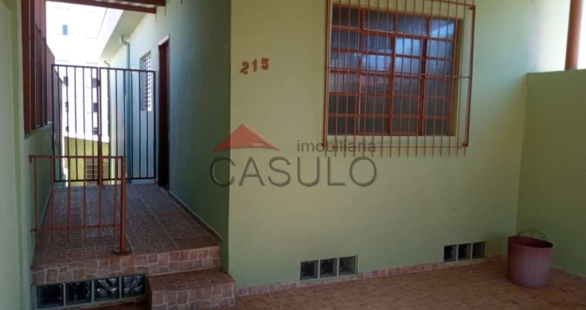 Casa com 2 quartos para alugar na Cidade Luiza, Jundiaí 