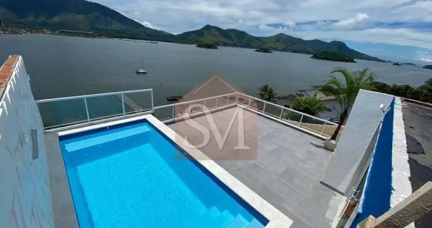 CASA TRIPLEX EM ANGRA DOS REIS DE FRENTE PARA O  MAR 5 SUÍTES COM 500M2 DE ÁREA CONSTRUIDA ....