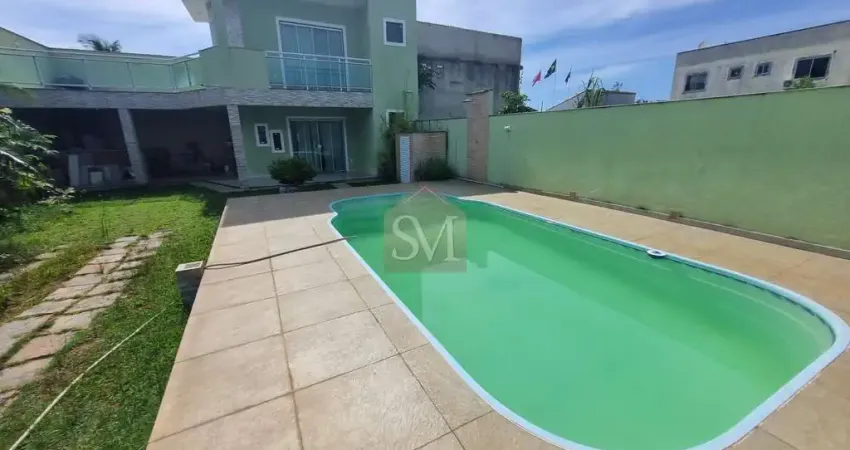 ITAIPUAÇÚ /MARICÁ CASA A VENDA DUPLEX , 480 M² DE TERRENO E 100M² DE ÁREA CONSTRUIDA , 1 SUÍTE , PISCINA ,ÁREA GOURMET..