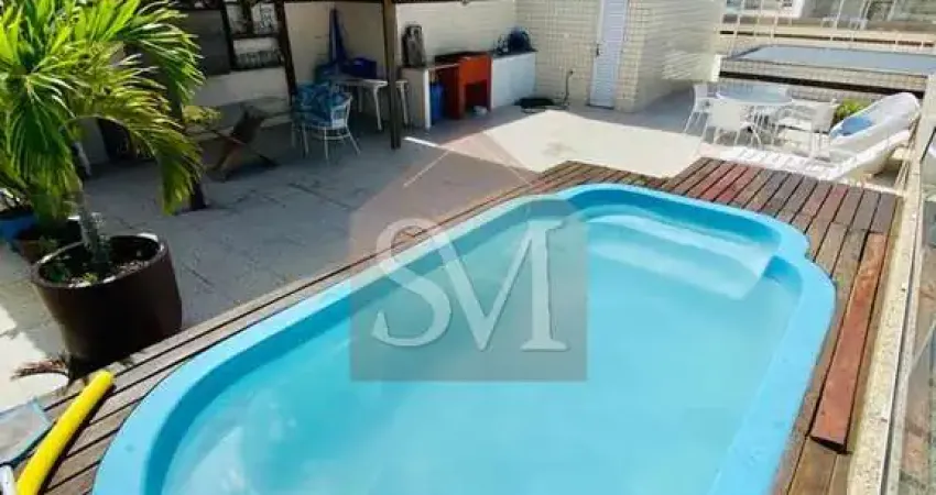 BELA RECREIO DOS BANDEIRANTES GLEBA A , COBERTURA DUPLEX, 320M² ,4 SUÍTES ,BOX ,4 VAGAS ...