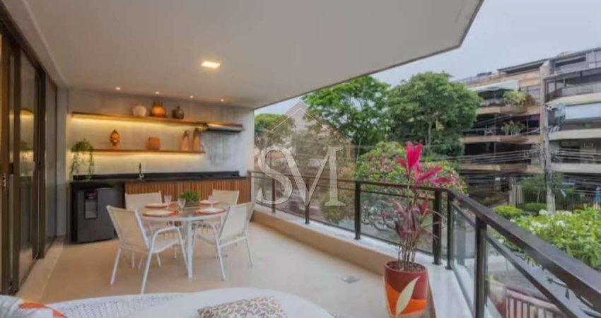 Apartamento de Luxo à Venda no Jardim Oceânico-Barra: 4 Quartos, 2 Suítes, 2 Salas, 4 Banheiros, 2 Vagas de Garagem e 160,00 m² de Área