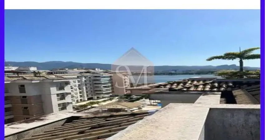 BARRA DA TIJUCA: Cobertura Duplex 4 Quartos, 2 Suítes, 206m², 2 Vagas de Garagem