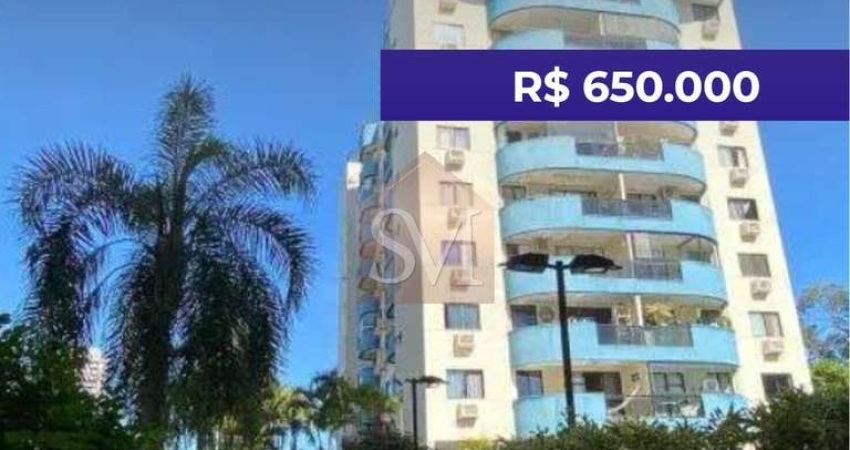 Apartamento Exclusivo no Recreio: 3 Quartos (2 Suítes), 78 m², Lazer Completo e 1 Vaga!