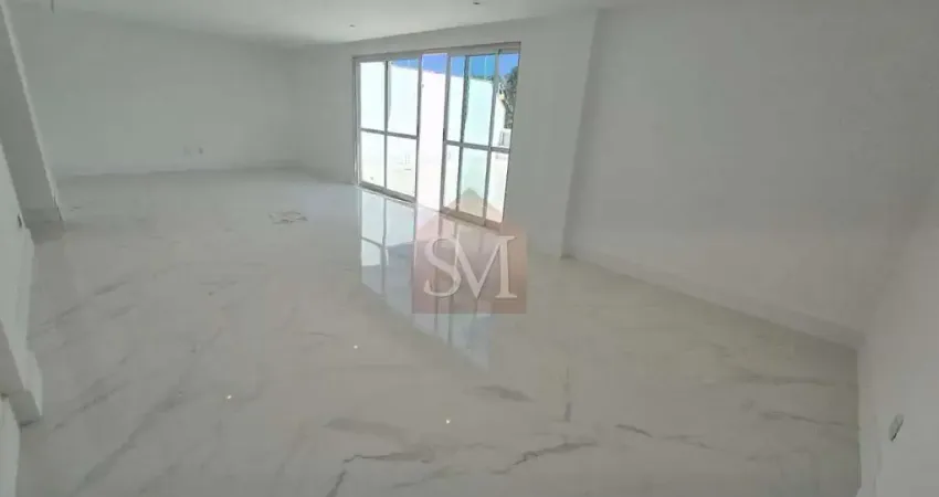 Alugo Cobertura Linear de Luxo no Recreio dos Bandeirantes - 4 Suítes - 207m² - Gleba B - 3 Vagas - Reformada