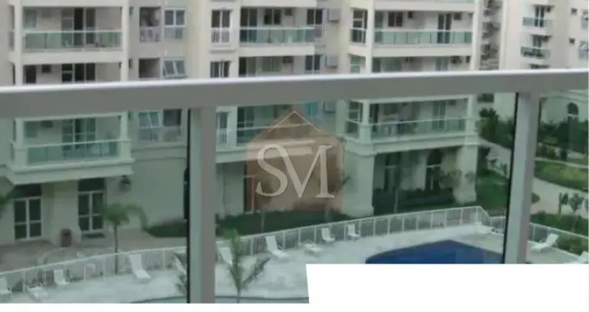 Apartamento à Venda no Condomínio Le Parc Resort ? Barra da Tijuca: 2 Quartos, 1 Suíte, 2 Vagas - Imperdível!