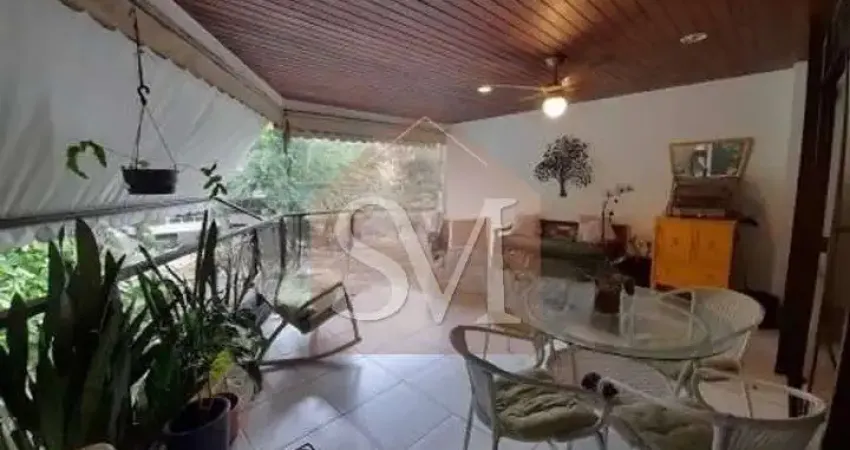 Apartamento de Luxo na Barra da Tijuca com 4 Quartos, 1 Suíte e 186m² - Jardim Oceânico, 2 Vagas e Varanda de 30m²!