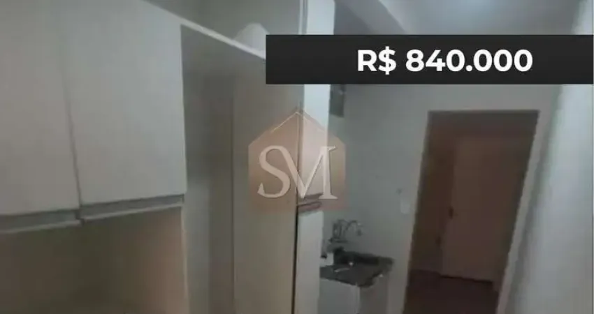 Oportunidade: apartamento 1 quarto suíte em ipanema com 32 m², reformado e vista livre!