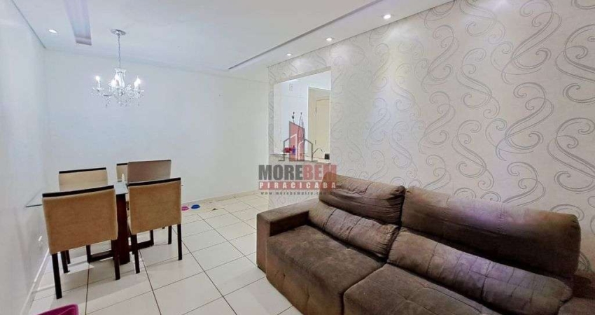 Apartamento com 2 quartos à venda no Jardim Nova Iguaçu, Piracicaba 