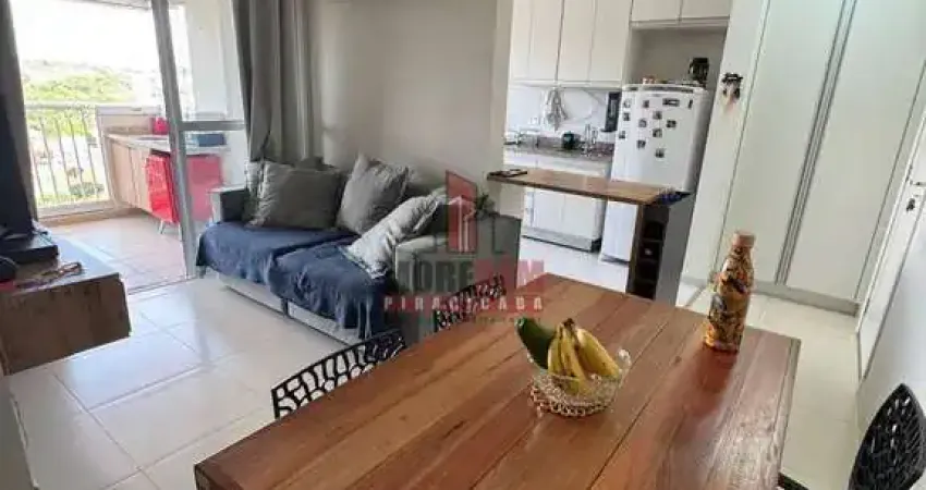 Apto à venda de 1 dormitório, com varanda, lazer completo com vista para ESALQ