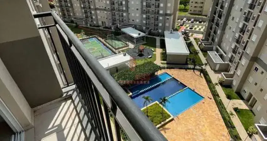 Apartamento em Condomínio Clube Residencial Terras Altas - 2 dorms, varanda