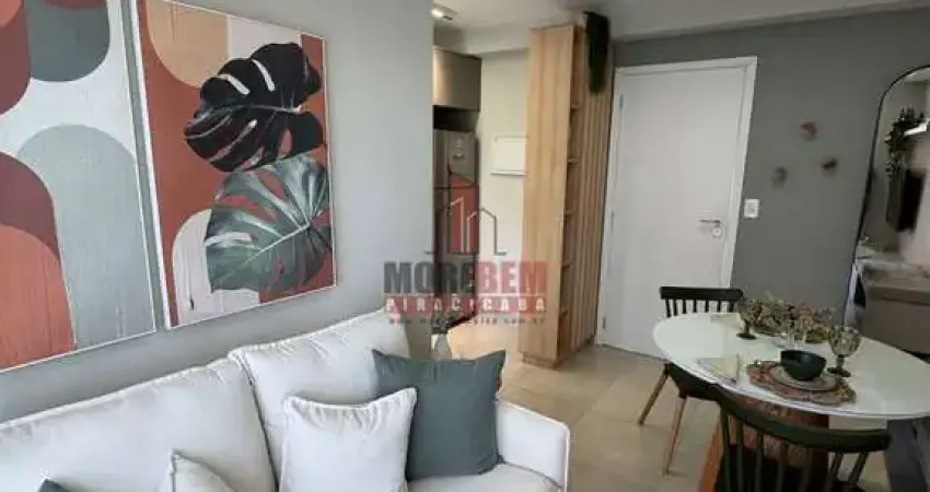 Lançamento: Apartamento a venda com varanda e lazer completo, próximo a Havan.