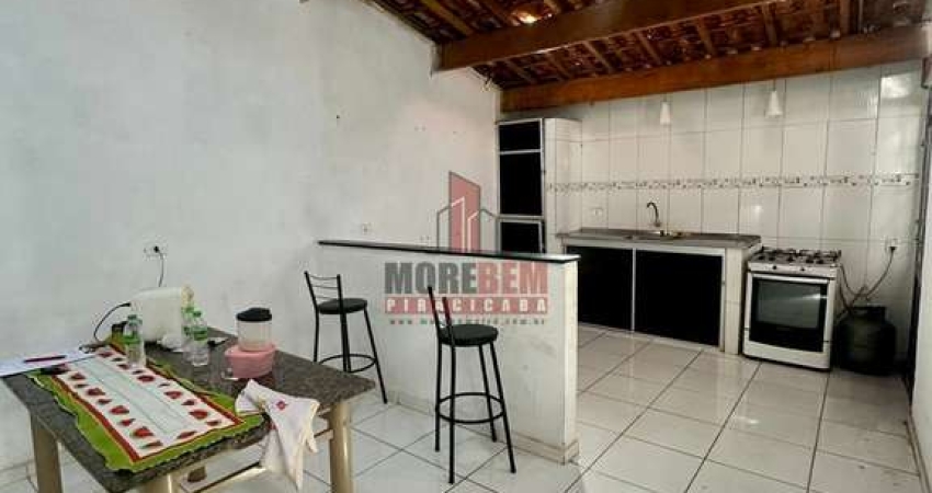 Casa com 3 dormitórios e 2 banheiros - Garças, Piracicaba/SP - R$ 240.000