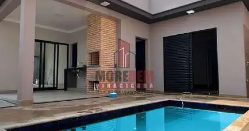 Linda Casa Térrea Nova a Venda, Condomínio Soleil 3 Quartos, 3 Banheiros 4 Vagas
