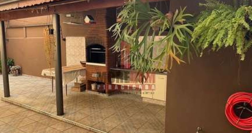 Linda Casa a Venda Nova Piracicaba 3 Quartos, 3 Banheiros 2 Vagas e Área Gourmet