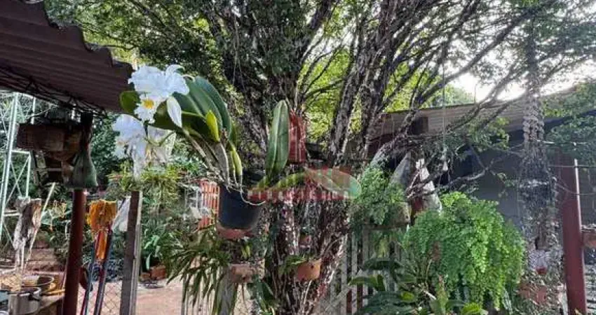 Casa à venda com casa de 2 dorms, mais edícula, em 500m2 terreno