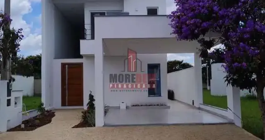 Casa Nova no Condominio Ágape 211m², 2 Quartos, 3 banheiros, 2 Vagas e Piscina