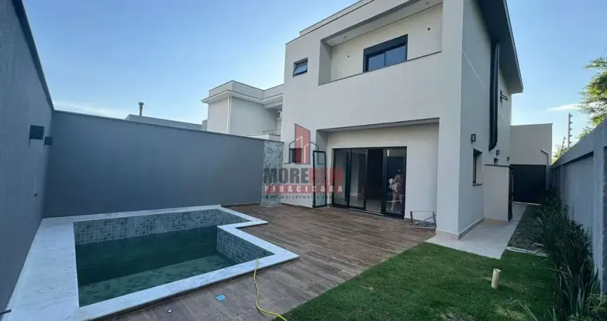 Casa em condomínio fechado com 3 quartos à venda no Nova Pompéia, Piracicaba 