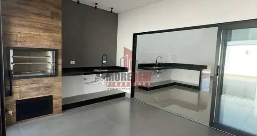 Casa em condomínio 3 dorms, 1 suíte, área gourmet, condomínio c/ lazer completo.