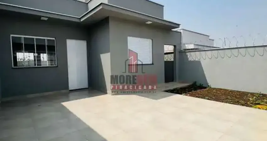 Casa com 2 dorms, sendo uma suíte, nova, no Terras di Treviso.