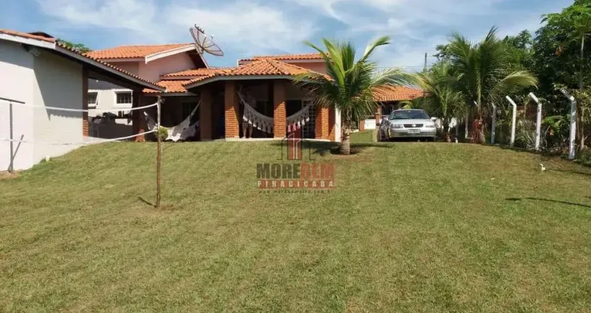 Chácara com Varanda, Espaço Gourmet e Vista Panorâmica