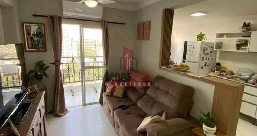Excelente apartamento com varanda, suíte e ar condicionado
