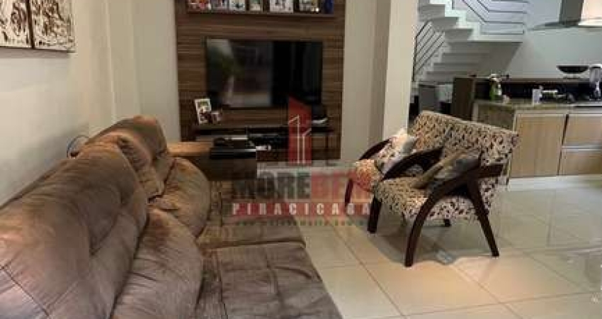Lindo Sobrado a Venda com 177m², 3 quartos, 2 Banheiros, 2 Vagas e Churrasqueira