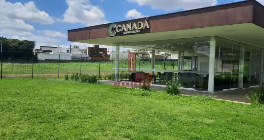 OPORTUNIDADE:TERRENO CANADÁ RESIDENCIAL PRÓXIMO A PORTARIA