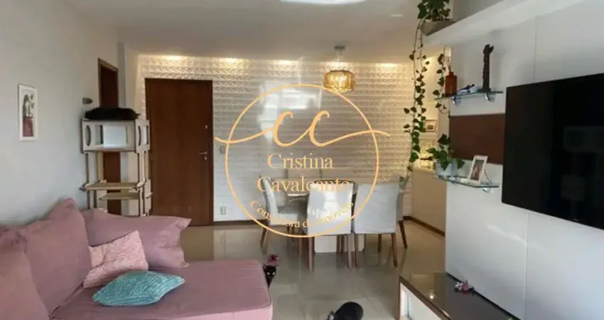 Rio 2- Apartamento à venda na Barra da Tijuca com 3 quartos, 1 suíte, 118 m², 2 vagas e varanda