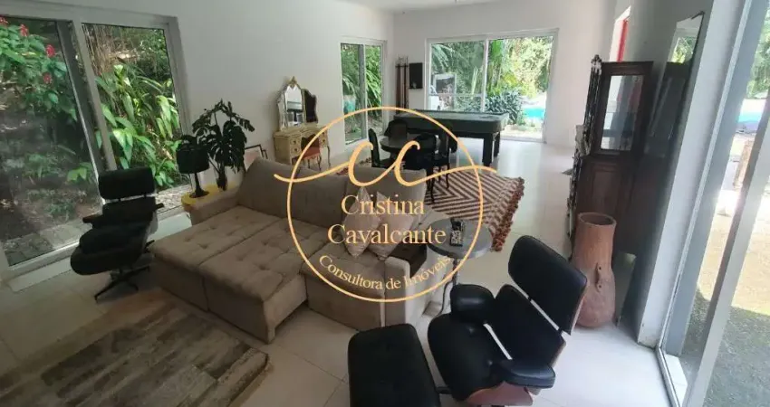 Casa Triplex de Luxo no Itanhangá: 4 quartos, 1 suíte, 620 m², piscina, elevador - Barra da Tijuca-RJ