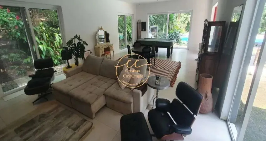 Casa triplex de luxo no itanhangá: 4 quartos, 1 suíte, 620 m², piscina, elevador - barra da tijuca-rj